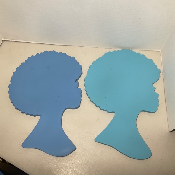 Jumbo Size Afro Goddess Head Silicone Molds - Picture 4 of 5